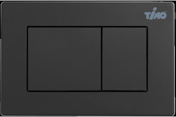 Кнопка смыва TIMO REKO 250x165 matt black