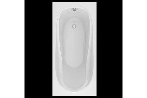 Акриловая ванна TIMO  KILO 1700*750*630 ( KILO1775)