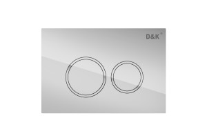 Клавиша смыва D&K Bayern (арт.инсталл DI8050127);хром
