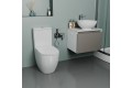 Унитаз-компакт безободковый D&K Matrix 630*365*840мм