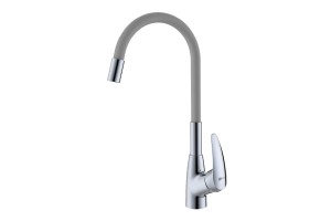 Смеситель Lemark Linara LM0415C-Gray для кухни