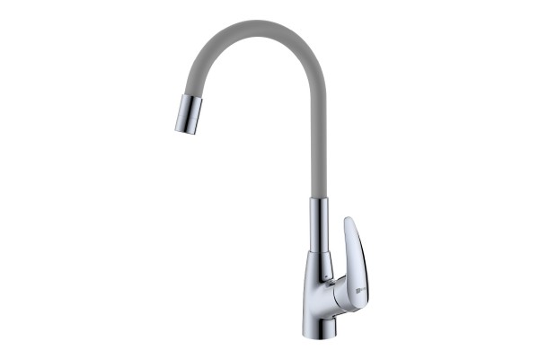 Смеситель Lemark Linara LM0415C-Gray для кухни