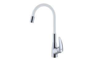 Смеситель Lemark Linara LM0415C-White для кухни