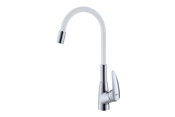 Смеситель Lemark Linara LM0415C-White для кухни