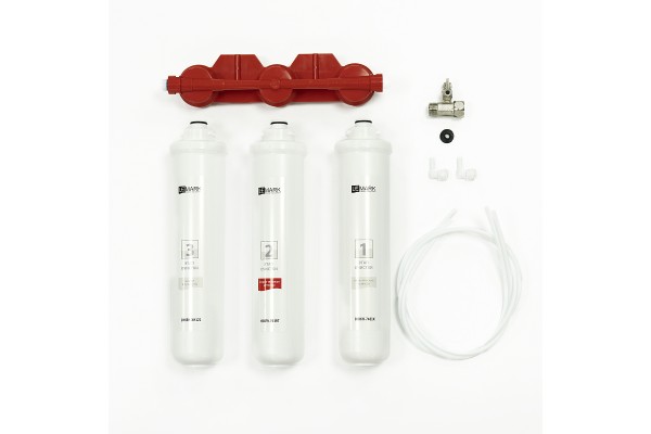 Комплект LEMARK Смеситель LM3073C для кухни + Фильтр BASIC для очистки воды