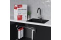 Комплект LEMARK Смеситель LM3075C для кухни  + Фильтр BASIC для очистки воды