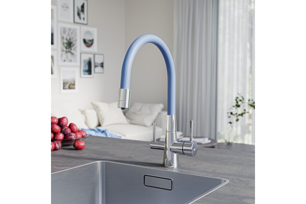 Смеситель Lemark для кухни с подключением к фильтру с питьевой водой Comfort