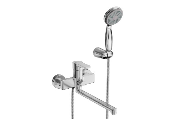 Смеситель универсальный Lemark Aura (LM0651C)