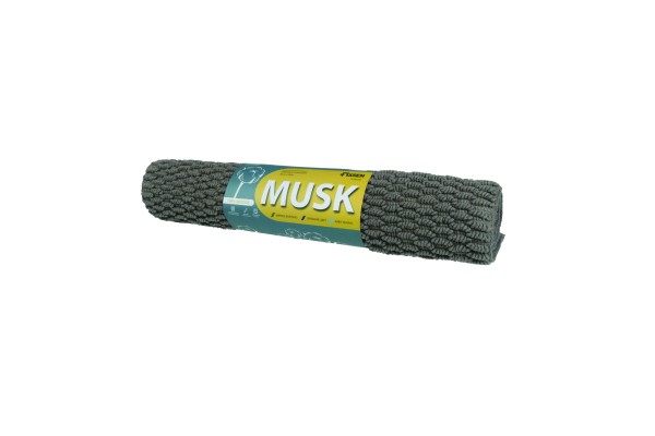Коврик для ванной 1-ый Fixsen MUSK, серый, 50х80см