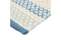Коврик для ванной 1-ый Fixsen LOTUS, mix (розовый+синий+белый+серый), 50х80см
