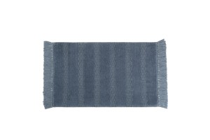 Коврик для ванной 1-ый Fixsen SANDAL серо-голубой, 50х80см 
