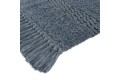 Коврик для ванной 1-ый Fixsen SANDAL серо-голубой, 50х80см 