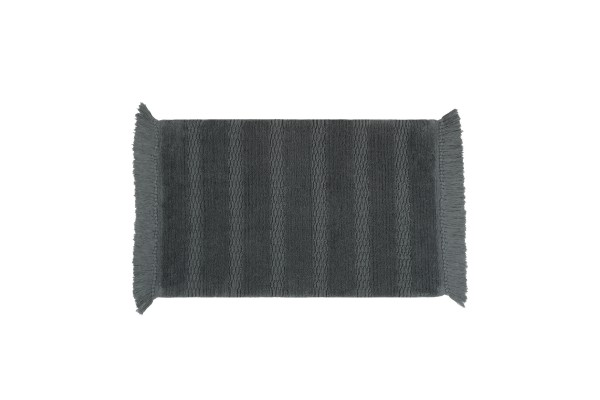 Коврик для ванной 1-ый Fixsen SANDAL, серый, 50х80см
