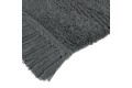 Коврик для ванной 1-ый Fixsen SANDAL, серый, 50х80см