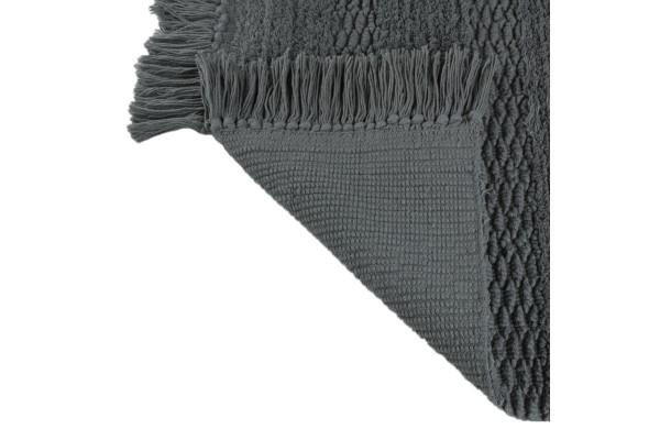 Коврик для ванной 1-ый Fixsen SANDAL, серый, 50х80см