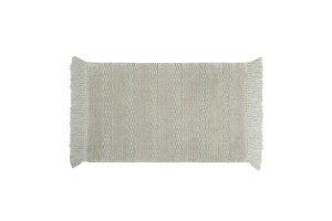 Коврик для ванной 1-ый Fixsen SANDAL, светло-серый, 50х80см 