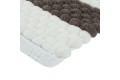 Коврик для ванной 1-ый Fixsen AMBER, mix (серый+бежевый+белый), 50х80см