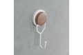 Крючок одинарный Fixsen Magic White