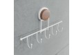 Планка 5 крючков Fixsen Magic White 
