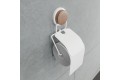 Бумагодержатель с крышкой Fixsen Magic White 