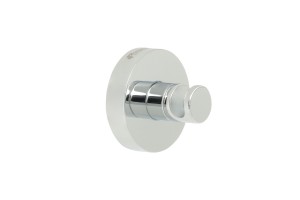 Крючок одинарный хром Fixsen Comfort Chrome