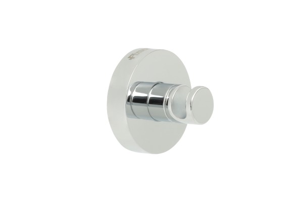 Крючок одинарный хром Fixsen Comfort Chrome