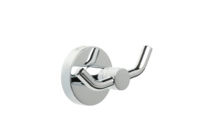 Крючок двойной хром Fixsen Comfort Chrome