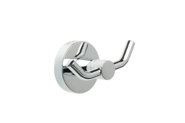 Крючок двойной хром Fixsen Comfort Chrome