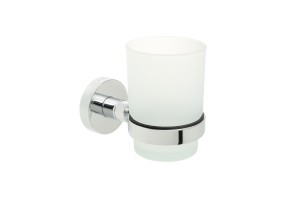 Подстаканник одинарный хром Fixsen Comfort Chrome