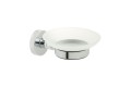 Мыльница стекло хром Fixsen Comfort Chrome