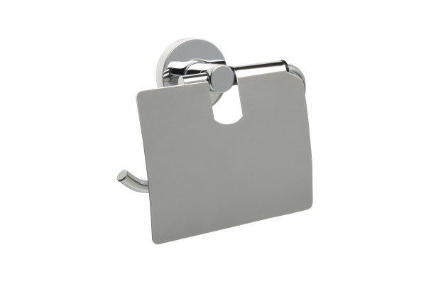 Бумагодержатель с крышкой хром Fixsen Comfort Chrome