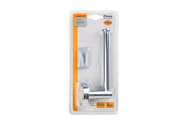 Держатель запасного рулона хром Fixsen Comfort Chrome (FX-85010A)