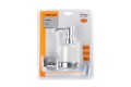 Дозатор жидкого мыла хром Fixsen Comfort Chrome