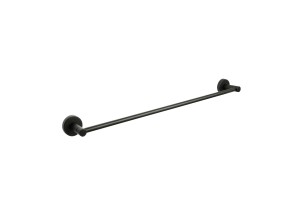 Полотенцедержатель трубчатый черный Fixsen Comfort  Black 