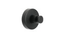 Крючок одинарный черный Fixsen Comfort  Black 