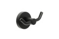 Крючок двойной черный Fixsen Comfort  Black