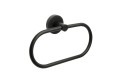 Полотенцедержатель кольцо черный Fixsen Comfort  Black 