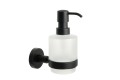 Дозатор жидкого мыла черный Fixsen Comfort  Black
