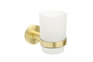 Подстаканник одинарный золото-сатин Fixsen Comfort Gold 