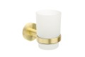 Подстаканник одинарный золото-сатин Fixsen Comfort Gold 