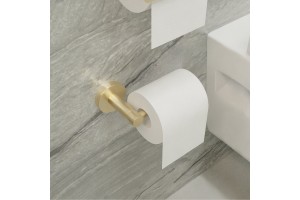 Держатель запасного рулона золото-сатин Fixsen Comfort Gold 