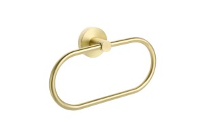 Полотенцедержатель кольцо золото-сатин Fixsen Comfort Gold