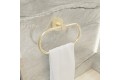 Полотенцедержатель кольцо золото-сатин Fixsen Comfort Gold