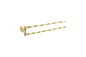 Полотенцедержатель FIXSEN TREND GOLD рога 2-ой