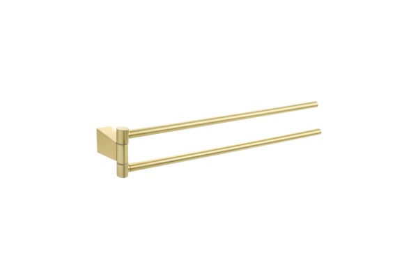 Полотенцедержатель FIXSEN TREND GOLD рога 2-ой