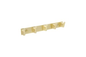 Планка FIXSEN TREND GOLD 5 крючков
