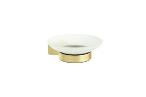 Мыльница FIXSEN TREND GOLD стекло