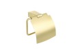 Бумагодержатель FIXSEN TREND GOLD с крышкой