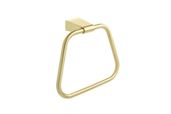 Полотенцедержатель FIXSEN TREND GOLD кольцо
