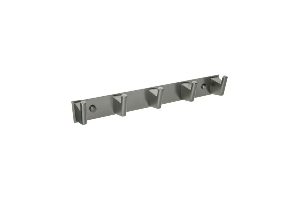 Планка FIXSEN 5 крючков TREND GRAPHITE